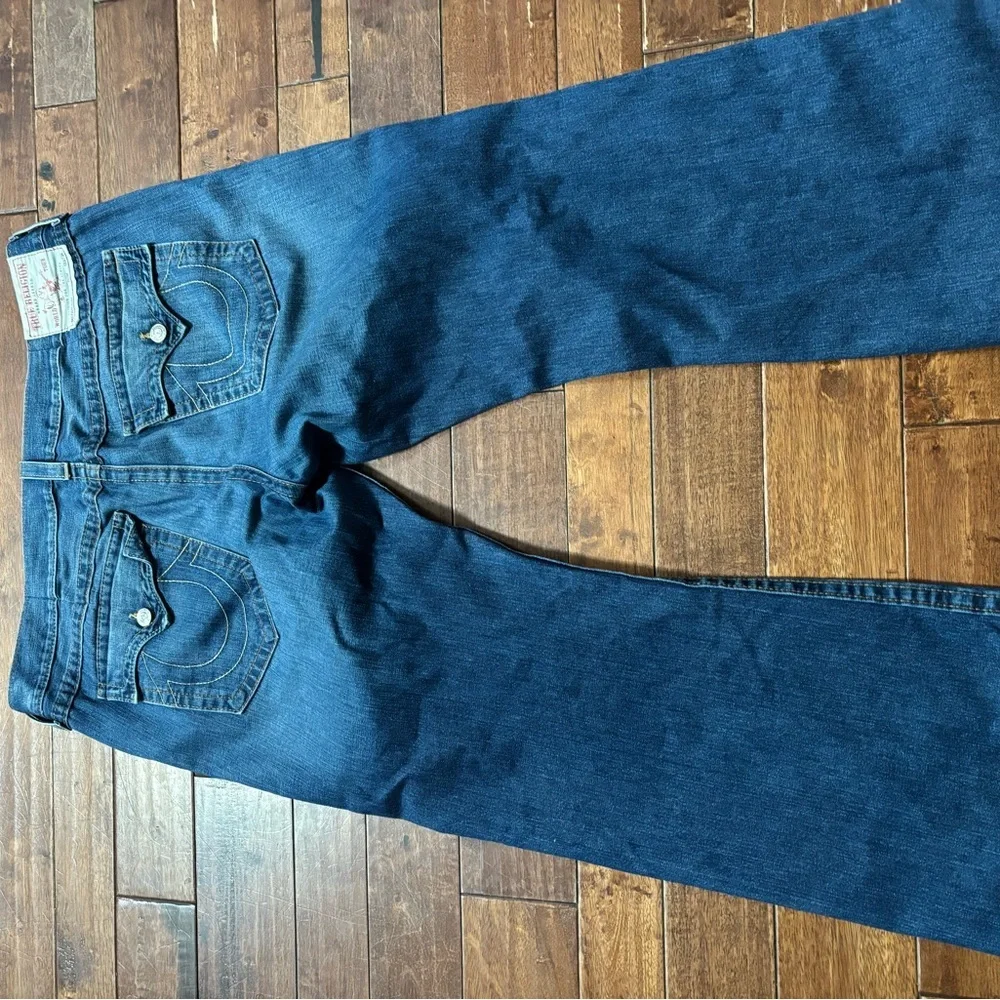 Men’s True Religion “Billy” straight leg jeans sz 44